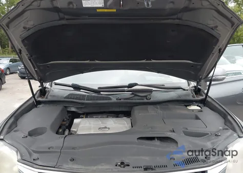 2012 Lexus Rx 350 z USA, uszkodzony, nr VIN 2T2ZK1BA3CC072510